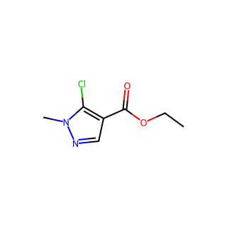 ETHYL 5-CHLORO-1-METHYL-1H-PYRAZOLE-4-CARBOXYLATE
