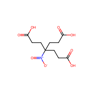 Heptanedioic acid,4-(2-carboxyethyl)-4-nitro-