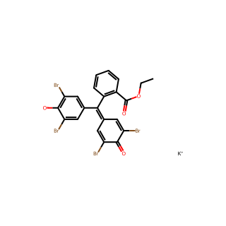 Tetrabromophenolphthalein ethyl ester potassium salt