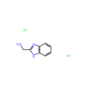 (1H-Benzo[d]imidazol-2-yl)methanamine dihydrochloride