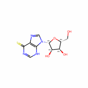 (2R,3S,4R,5R)-2-(Hydroxymethyl)-5-(6-mercapto-9H-purin-9-yl)tetrahydrofuran-3,4-diol