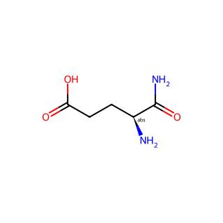 (S)-4,5-diamino-5-oxopentanoic acid