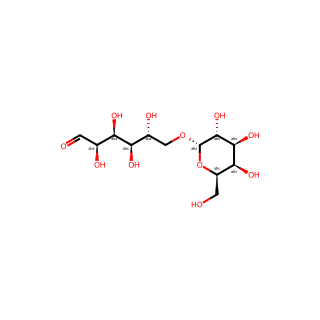 (2R,3S,4R,5R)-2,3,4,5-Tetrahydroxy-6-(((2S,3R,4S,5R,6R)-3,4,5-trihydroxy-6-(hydroxymethyl)tetrahydro-2H-pyran-2-yl)oxy)hexanal