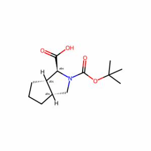 (1S，3aR，6aS)-2-(tert-Butoxycarbonyl)octahydrocyclopenta[c]pyrrole-1-carboxylic acid