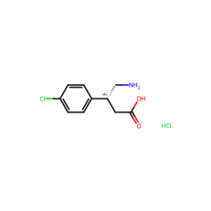 (R)-Baclofen hydrochloride