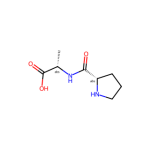 (S)-2-((S)-Pyrrolidine-2-Carboxamido)Propanoic Acid