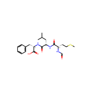 (S)-2-((S)-2-((S)-2-Formamido-4-(methylthio)butanamido)-4-methylpentanamido)-3-phenylpropanoic acid