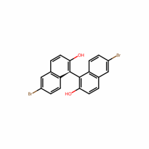 (R)-(-)-6,6′-Dibromo-[1,1′-binaphthalene]-2,2′-diol