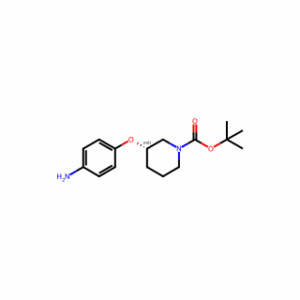 tert-Butyl 3-(4-aminophenoxy)piperidine-1-carboxylate