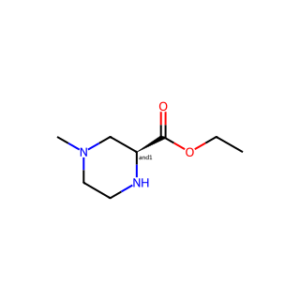 Ethyl 4-Methylpiperazine-2-Carboxylate