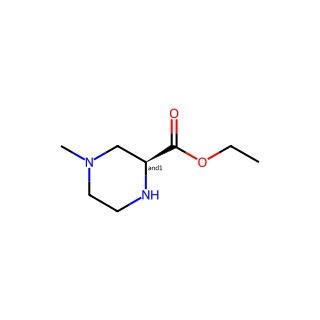 Ethyl 4-Methylpiperazine-2-Carboxylate