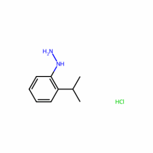 (2-Isopropylphenyl)hydrazine hydrochloride