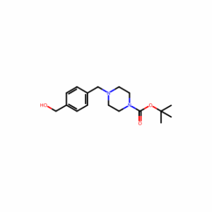 Tert-butyl 4-(4-(hydroxymethyl)benzyl)piperazine-1-carboxylate