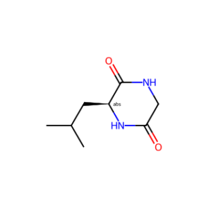 (S)-3-Isobutylpiperazine-2,5-dione