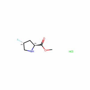 (2S,4R)-Methyl 4-fluoropyrrolidine-2-carboxylate hydrochloride