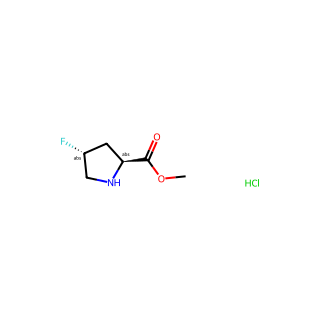 (2S,4R)-Methyl 4-fluoropyrrolidine-2-carboxylate hydrochloride