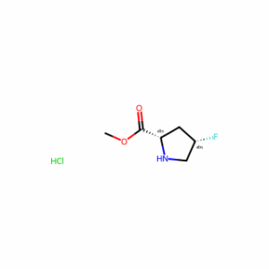 (2S,4S)-Methyl 4-fluoropyrrolidine-2-carboxylate hydrochloride