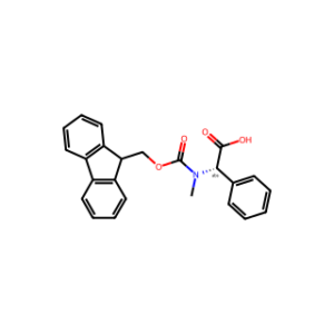 (S)-2-((((9H-Fluoren-9-yl)methoxy)carbonyl)(methyl)amino)-2-phenylacetic acid