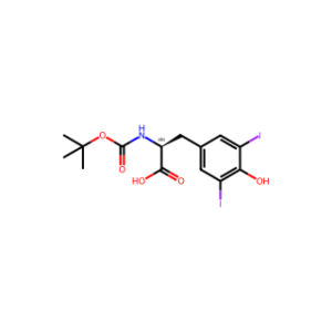 (S)-2-((tert-Butoxycarbonyl)amino)-3-(4-hydroxy-3,5-diiodophenyl)propanoic acid