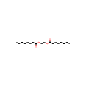 Octanoic acid,1,1′-(1,2-ethanediyl) ester
