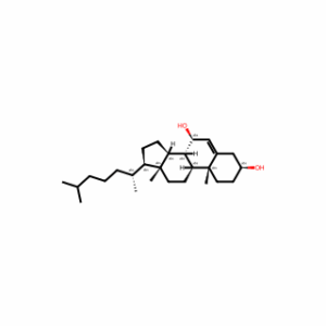 (3S,7R,8S,9S,10R,13R,14S,17R)-10,13-Dimethyl-17-((R)-6-methylheptan-2-yl)-2,3,4,7,8,9,10,11,12,13,14,15,16,17-tetradecahydro-1H-cyclopenta[a]phenanthrene-3,7-diol
