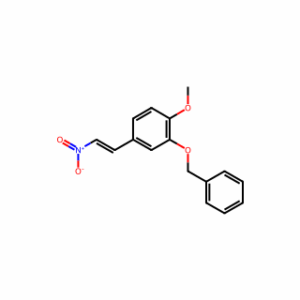 trans-3-Benzyloxy-4-methoxy-β-nitrostyrene