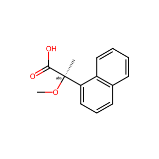 (R)-(-)-2-Methoxy-2-(1-naphthyl)propionic Acid
