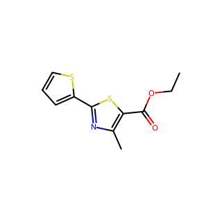 Ethyl 4-methyl-2-(thiophen-2-yl)thiazole-5-carboxylate