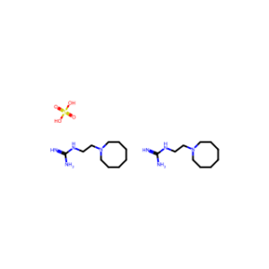 Guanethidine hemisulfate