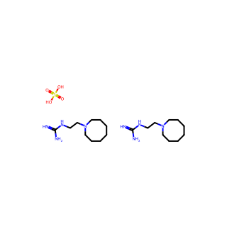 Guanethidine hemisulfate