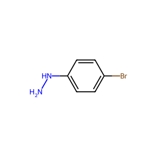 Hydrazine, (4-bromophenyl)-