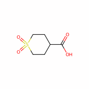 Tetrahydro-2H-thiopyran-4-carboxylic acid 1,1-dioxide