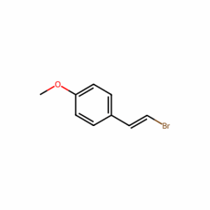 (E)-1-(2-Bromovinyl)-4-methoxybenzene