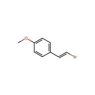 (E)-1-(2-Bromovinyl)-4-methoxybenzene