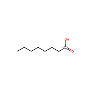 Octanoic acid-1-(13-C)