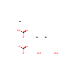 Sodium sesquicarbonate dihydrate