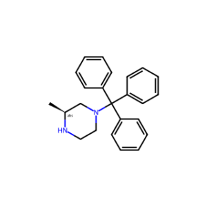 (S)-3-Methyl-1-tritylpiperazine