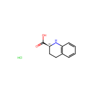 (S)-1,2,3,4-Tetrahydro-quinoline-2-carboxylic acid, HCl