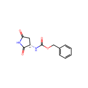 (S)-Benzyl (2,5-dioxopyrrolidin-3-yl)carbamate
