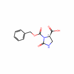 (R)-3-((Benzyloxy)carbonyl)-2-oxoimidazolidine-4-carboxylic acid