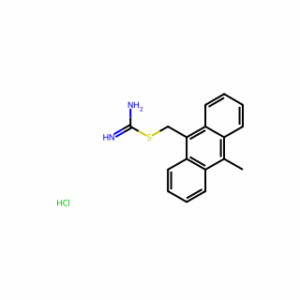 (10-Methylanthracen-9-Yl)Methyl Carbamimidothioate Hydrochloride