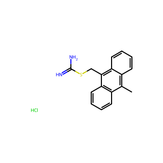 (10-Methylanthracen-9-Yl)Methyl Carbamimidothioate Hydrochloride