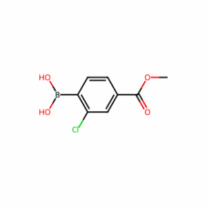 (2-Chloro-4-(methoxycarbonyl)phenyl)boronic acid