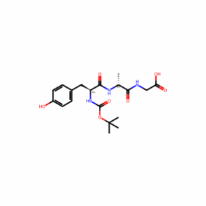 (6S,9R)-6-(4-Hydroxybenzyl)-2,2,9-trimethyl-4,7,10-trioxo-3-oxa-5,8,11-triazatridecan-13-oic acid