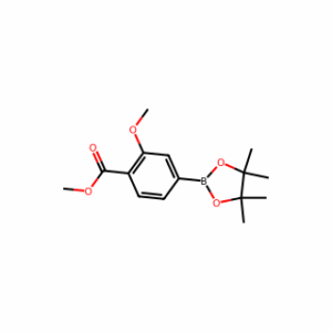 Methyl 2-methoxy-4-(4,4,5,5-tetramethyl-1,3,2-dioxaborolan-2-yl)benzoate