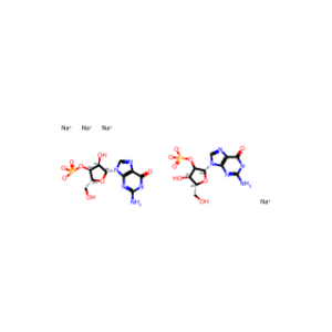 Guanosine-3′-monophosphoric acid disodium salt
