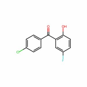(4-Chlorophenyl)(5-fluoro-2-hydroxyphenyl)methanone