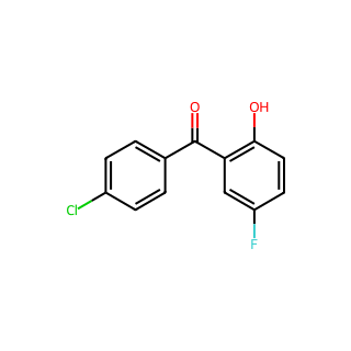 (4-Chlorophenyl)(5-fluoro-2-hydroxyphenyl)methanone