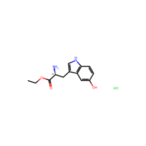 (S)-Ethyl 2-amino-3-(5-hydroxy-1H-indol-3-yl)propanoate hydrochloride
