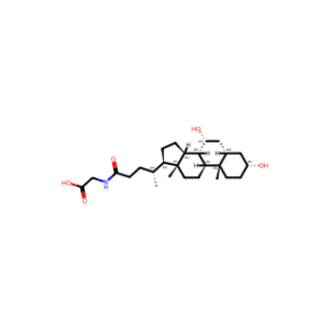 Glycochenodeoxycholic acid